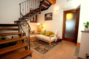 Posezení v ubytování B&B Del Prato
