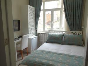 Postel nebo postele na pokoji v ubytování Bunkahaus