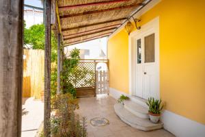 Balkón alebo terasa v ubytovaní Margherita House