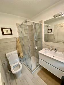 Kúpeľňa v ubytovaní Ancienne Maisonnette