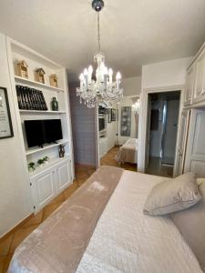 Posteľ alebo postele v izbe v ubytovaní Ancienne Maisonnette