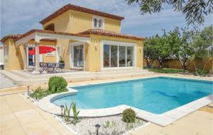 Gallery image of Stunning Home In Marseillan With 3 Bedrooms, Wifi And Outdoor Swimming Pool in Marseillan