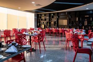 Restaurace v ubytování Comfort Inn Irapuato