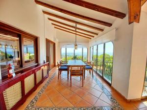 Ein Balkon oder eine Terrasse in der Unterkunft Villa Sun Carlos