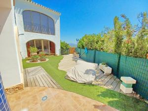 Ein Garten an der Unterkunft Villa Sun Carlos