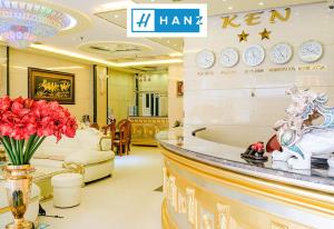 Khu vực sảnh/lễ tân tại Ken Hotel