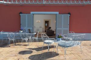 A patio or other outdoor area at Agriturismo Piani Della Marina