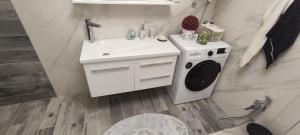 Koupelna v ubytování Villa AJ7 Sarajevo + 48 fotografií