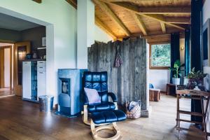 Area soggiorno di Die Lärchen-Lodge