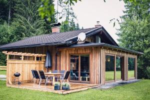 Edificio in cui si trova lo chalet