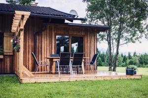 Giardino di Die Lärchen-Lodge