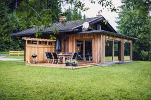 Giardino di Die Lärchen-Lodge