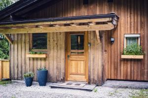 Giardino di Die Lärchen-Lodge