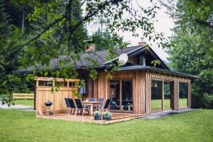 Giardino di Die Lärchen-Lodge