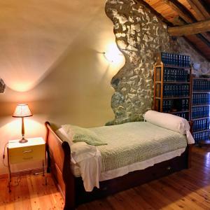 Cama o camas de una habitación en Casa Susarón