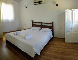 Cama o camas de una habitación en Karamel Tiny Houses
