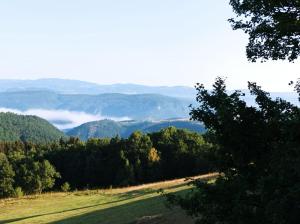Pokrajina v okolici of country house