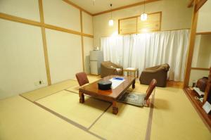 Гостиная зона в Takasago Onsen