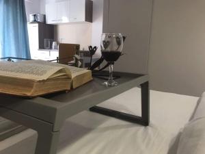 Postel nebo postele na pokoji v ubytování Amerikon