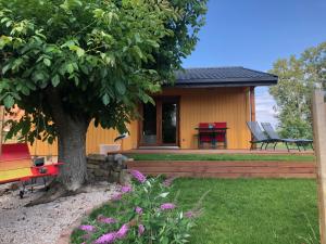 Gallery image of Chalet au Natur'Heil Nature-Spa-Gourmandise in Wahlbach