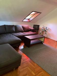Posedenie v ubytovaní Hélium Apartman