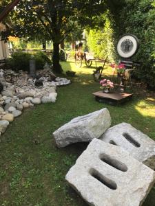 Zahrada ubytování "Ai 4 Soli"