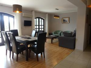 Posezení v ubytování Adler Hotel & Wellness
