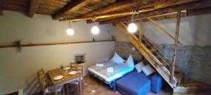 Postel nebo postele na pokoji v ubytování Apartmány Terra