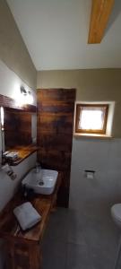 Koupelna v ubytování Apartmány Terra
