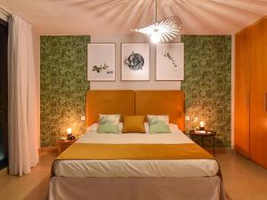 Ένα ή περισσότερα κρεβάτια σε δωμάτιο στο Sol 21 by VillaGranCanaria