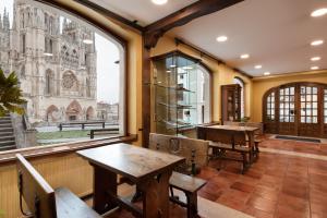 Restaurace v ubytování Crisol Mesón del Cid