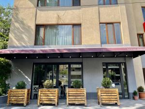 Budova, kde se hotel nachází