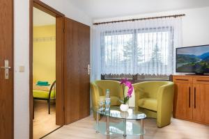 Istumisnurk majutusasutuses 4-Bettzimmer Sächsische Schweiz