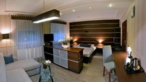 Kuchnia lub aneks kuchenny w obiekcie Hotel Polski