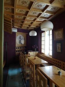Restaurace v ubytování Bunkahaus