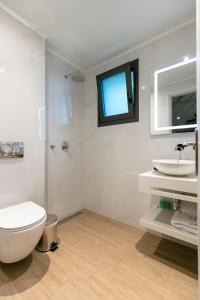 Kúpeľňa v ubytovaní B&D Luxury Suites