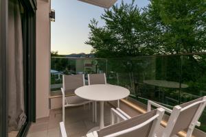 Balkón alebo terasa v ubytovaní B&D Luxury Suites