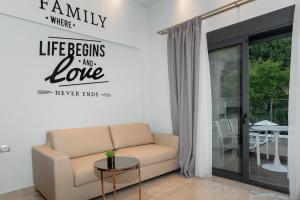 Posedenie v ubytovaní B&D Luxury Suites