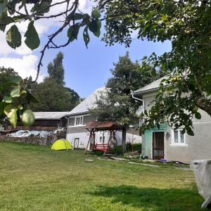 Zahrada ubytování RUSTIC SEJOUR,Roşia Montana