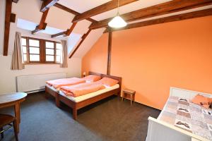 Fotografie z fotogalerie ubytování Statek Vletice v destinaci Krásná Hora nad Vltavou