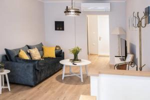 Posezení v ubytování Isidorou Suite Xanthi