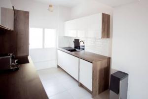 Kuchyňa alebo kuchynka v ubytovaní Magnifique appartement avec vue imprenable