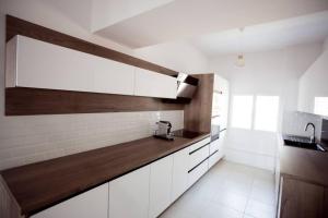 Kuchyňa alebo kuchynka v ubytovaní Magnifique appartement avec vue imprenable