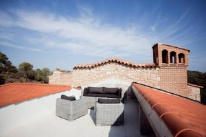 Posedenie v ubytovaní Magnifique appartement avec vue imprenable