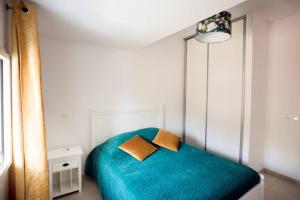 Posteľ alebo postele v izbe v ubytovaní Magnifique appartement avec vue imprenable