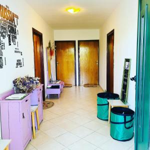 Posezení v ubytování Apartments Edina