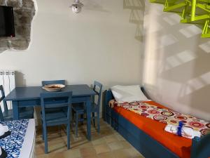 Posezení v ubytování B&B La Dimora del Contadino
