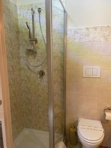 Koupelna v ubytování B&B La Dimora del Contadino + 20 fotografií