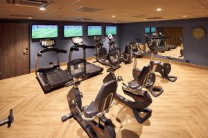 Fitness centrum a/nebo fitness zařízení v ubytování Van der Valk Hotel Haarlem