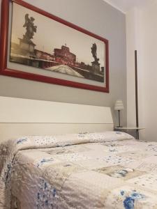 
Un ou plusieurs lits dans un hébergement de l'établissement B&B Lost in Rome
